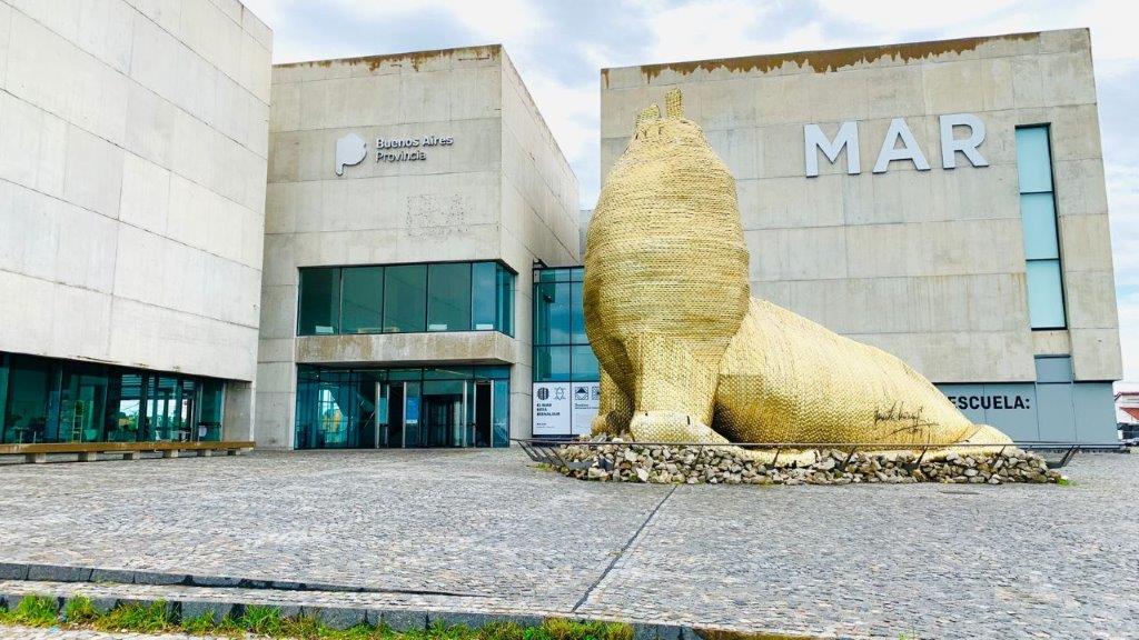 museo MAR della città di Mar del Plata