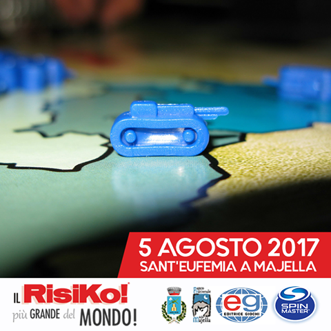 RISIKO  Il vero gioco italiano di strategia